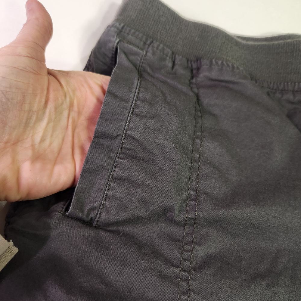 ⭐️Eddie Bauer Gray Women's Elastic Waist Trousers Size 14⭐️ - Picture 3 of 7